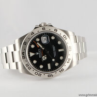 Rolex · Explorer II — 8 / 9 Rolex · Explorer II — 8 / 9