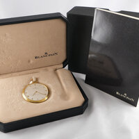 Blancpain · Taschenuhr Extraflach — 3 / 3