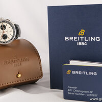 Breitling · Premier B01 Chronograph 42 — 9 / 9