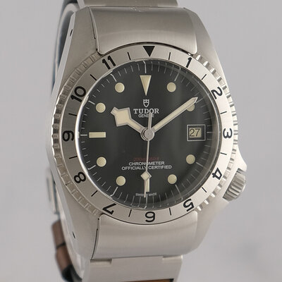 Tudor · Black Bay P 01