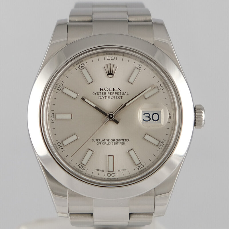 Rolex · Datejust II — 1 / 6 Rolex · Datejust II — 1 / 6