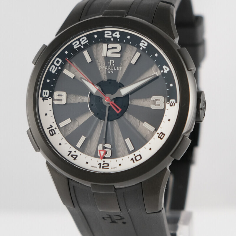 Perrelet · Turbine GMT — 1 / 8 Perrelet · Turbine GMT — 1 / 8