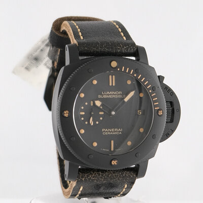Panerai · Luminor Submersible 1950 3 Days Ceramica