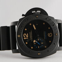 Panerai · Luminor Submersible 1950 Carbotech — 6 / 8 Panerai · Luminor Submersible 1950 Carbotech — 6 / 8
