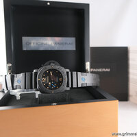 Panerai · Luminor Submersible 1950 Carbotech — 8 / 8 Panerai · Luminor Submersible 1950 Carbotech — 8 / 8
