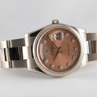 Rolex · Day-Date, Weißgold — 9 / 9