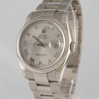 Rolex · Day-Date, Weißgold — 2 / 8