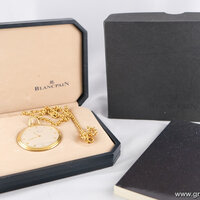 Blancpain · Taschenuhr Extraflach — 3 / 3 Blancpain · Taschenuhr Extraflach — 3 / 3