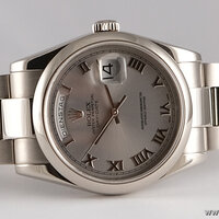 Rolex · Day-Date, Weißgold — 5 / 8