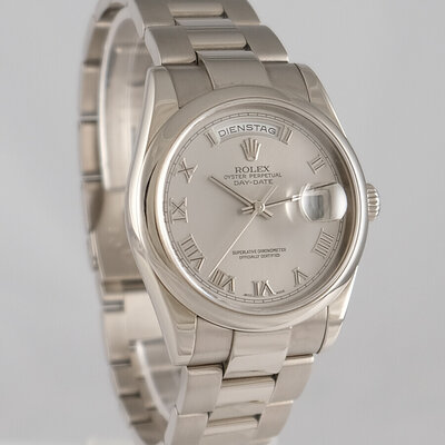 Rolex · Day-Date, Weißgold