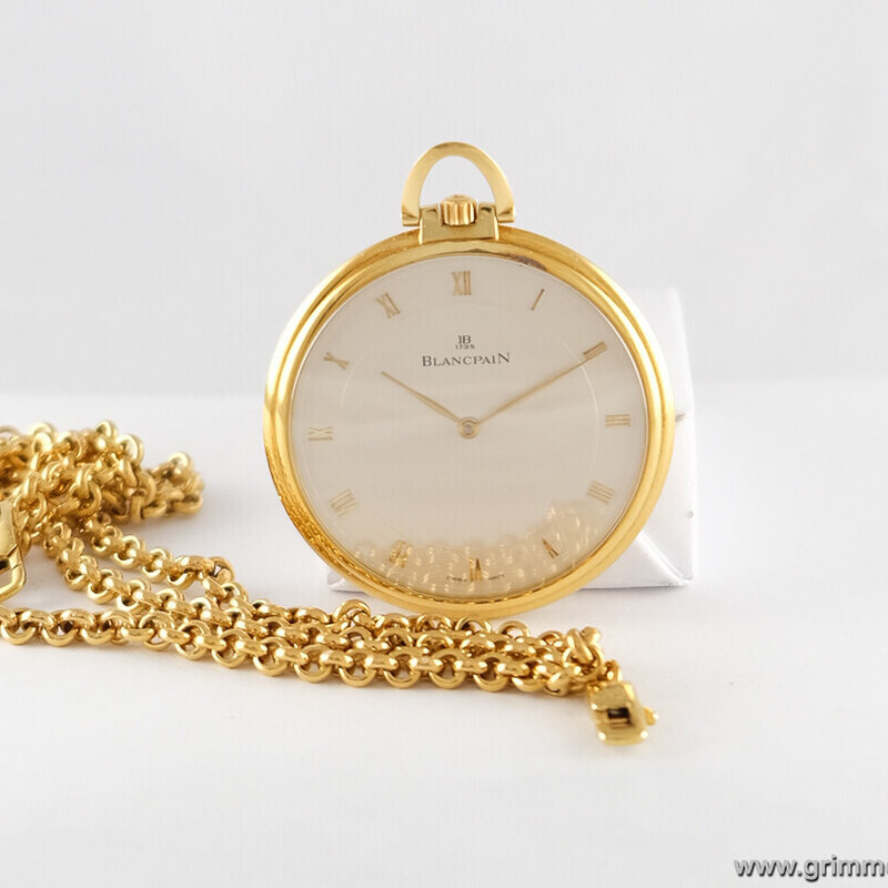 Blancpain · Taschenuhr Extraflach — 1 / 3 Blancpain · Taschenuhr Extraflach — 1 / 3