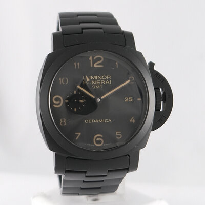 Panerai · Luminor GMT Ceramica Tuttonero