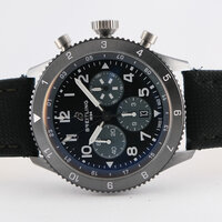Breitling · Super Avi B04 Chronograph GMT 46 Mosquito Night Fighter — 8 / 8