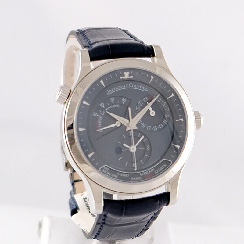 Jaeger-LeCoultre · Master Geographic — 1 / 9 Jaeger-LeCoultre · Master Geographic — 1 / 9