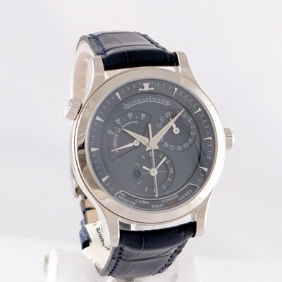 Jaeger-LeCoultre · Master Geographic