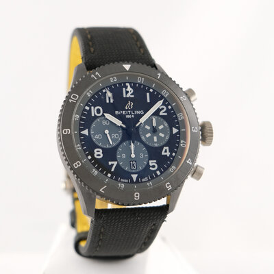 Breitling · Super Avi B04 Chronograph GMT 46 Mosquito Night Fighter
