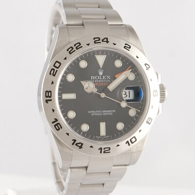 Rolex · Explorer II