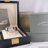A. Lange & Söhne · Lange I Tourbillon — 8 / 8 A. Lange & Söhne · Lange I Tourbillon — 8 / 8
