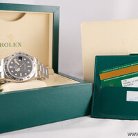 Rolex · Explorer II — 9 / 9 Rolex · Explorer II — 9 / 9