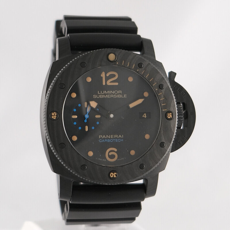 Panerai · Luminor Submersible 1950 Carbotech — 1 / 8 Panerai · Luminor Submersible 1950 Carbotech — 1 / 8