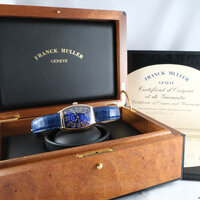 Franck Muller · Casablanca Cintrée Curvex — 3 / 8