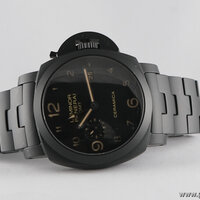 Panerai · Luminor GMT Ceramica Tuttonero — 7 / 8