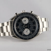 Omega · Speedmaster Chronoscope 43 — 8 / 9 Omega · Speedmaster Chronoscope 43 — 8 / 9