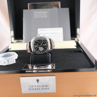 Panerai · Radiomir Chrono 1/8 sek — 9 / 9 Panerai · Radiomir Chrono 1/8 sek — 9 / 9