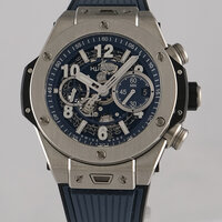 Hublot · Big Bang Unico Titanium Blue — 2 / 8 Hublot · Big Bang Unico Titanium Blue — 2 / 8