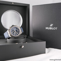 Hublot · Big Bang Unico Titanium Blue — 8 / 8 Hublot · Big Bang Unico Titanium Blue — 8 / 8