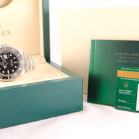 Rolex · Sea-Dweller Rote Schrift — 6 / 9