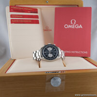 Omega · Speedmaster Chronoscope 43 — 9 / 9 Omega · Speedmaster Chronoscope 43 — 9 / 9
