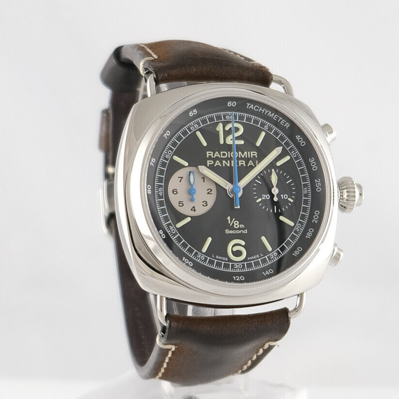 Panerai · Radiomir Chrono 1/8 sek — 1 / 9 Panerai · Radiomir Chrono 1/8 sek — 1 / 9