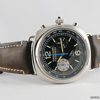 Panerai · Radiomir Chrono 1/8 sek — 8 / 9 Panerai · Radiomir Chrono 1/8 sek — 8 / 9