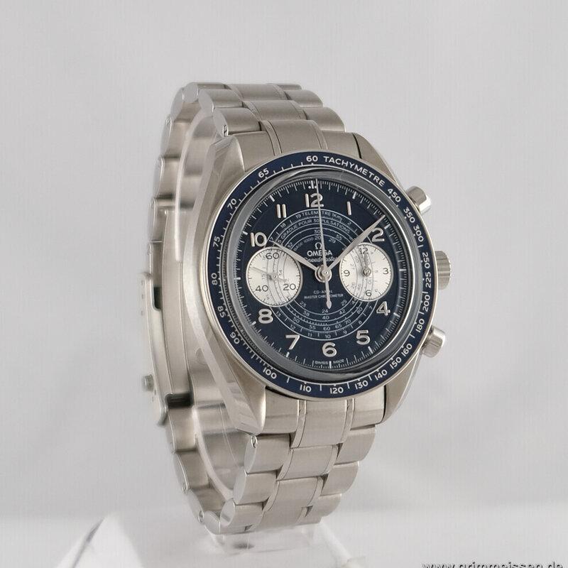 Omega · Speedmaster Chronoscope 43 — 1 / 9 Omega · Speedmaster Chronoscope 43 — 1 / 9