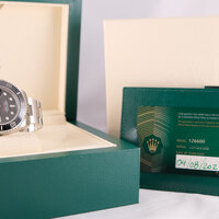 Rolex · Sea-Dweller 4000 — 3 / 9 Rolex · Sea-Dweller 4000 — 3 / 9
