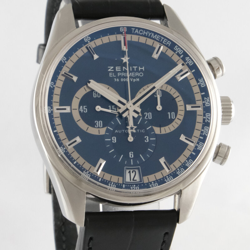 Zenith · El Primero Chronograph 36000VpH — 1 / 7