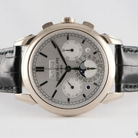 Patek Philippe · Ewiger Kalender mit Chrono — 8 / 8 Patek Philippe · Ewiger Kalender mit Chrono — 8 / 8