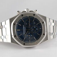 Audemars Piguet · Royal Oak Chrono — 9 / 9