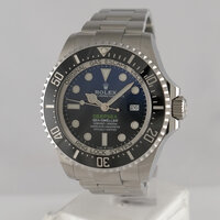 Rolex · Submariner Deepsea Blue — 2 / 8 Rolex · Submariner Deepsea Blue — 2 / 8
