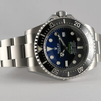 Rolex · Submariner Deepsea Blue — 8 / 8 Rolex · Submariner Deepsea Blue — 8 / 8