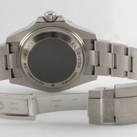 Rolex · Deepsea Blue Sea-Dweller — 6 / 8