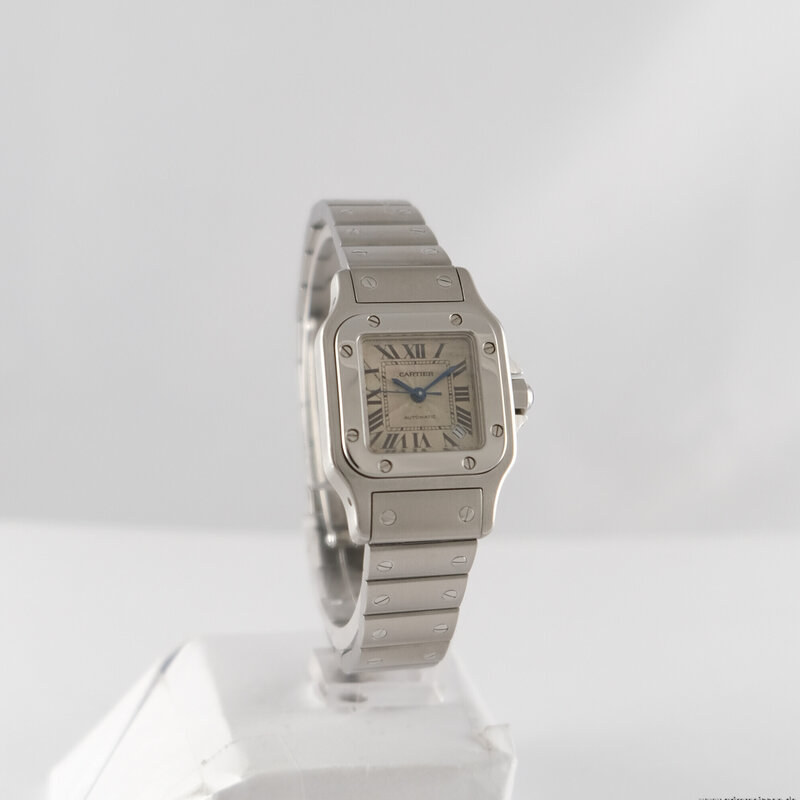 Cartier · Santos Galbée Automatic — 1 / 7