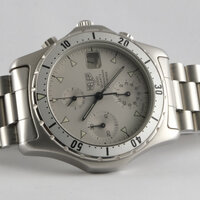 TAG Heuer · Chronograph 2000 — 9 / 9 TAG Heuer · Chronograph 2000 — 9 / 9