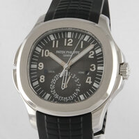 Patek Philippe · Aquanaut Travel Time — 2 / 9 Patek Philippe · Aquanaut Travel Time — 2 / 9