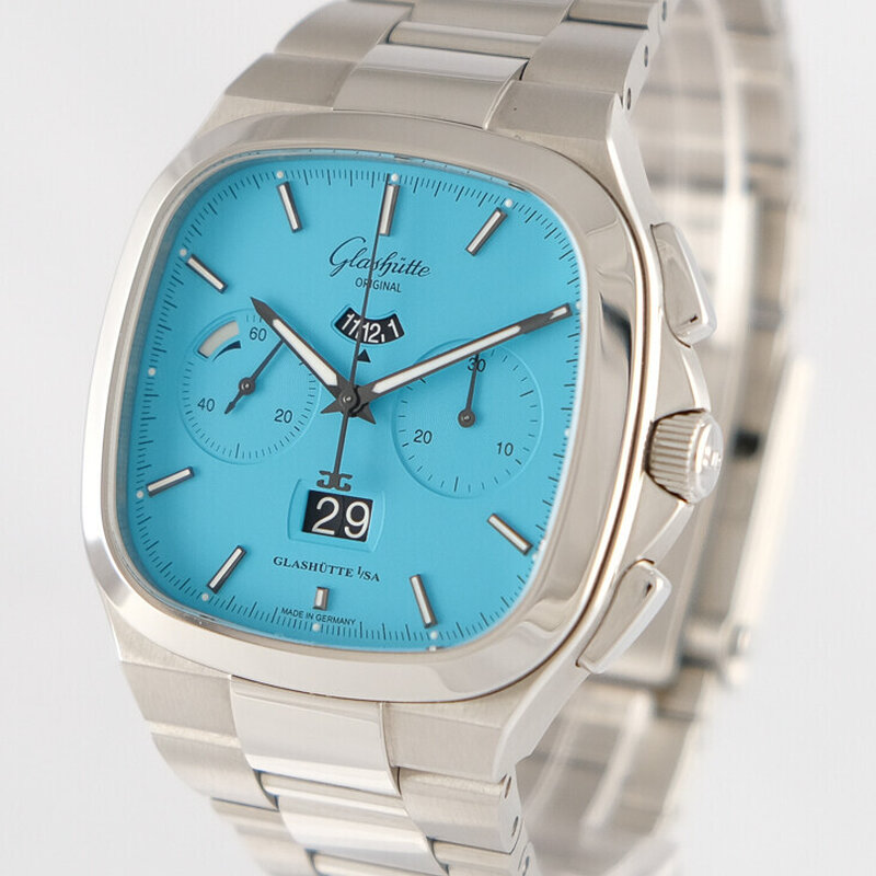 Glashütte Original · Seventies Panoramadatum Chronograph Limited Edition — 1 / 8 Glashütte Original · Seventies Panoramadatum Chronograph Limited Edition — 1 / 8