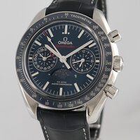 Omega · Speedmaster Mondphase Co-Axial Master Chronometer — 2 / 9 Omega · Speedmaster Mondphase Co-Axial Master Chronometer — 2 / 9