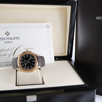 Patek Philippe · Aquanaut — 3 / 9 Patek Philippe · Aquanaut — 3 / 9