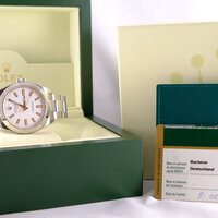 Rolex · Milgauss — 3 / 9