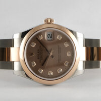 Rolex · Datejust Medium Stahl Rosegold — 9 / 9